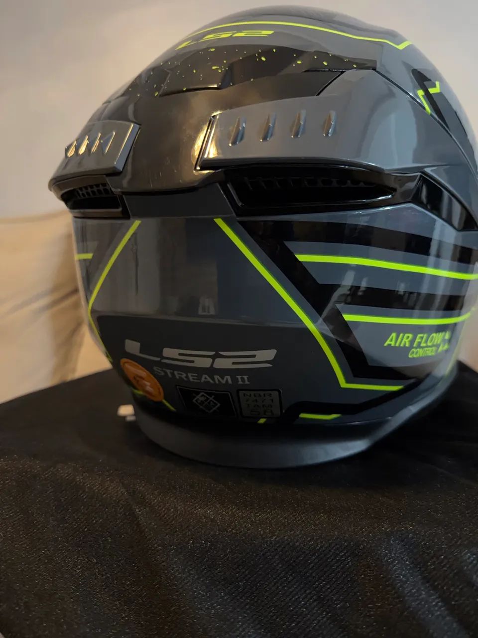 Capacete LS2 Stream 2, 58M. - Foto 4