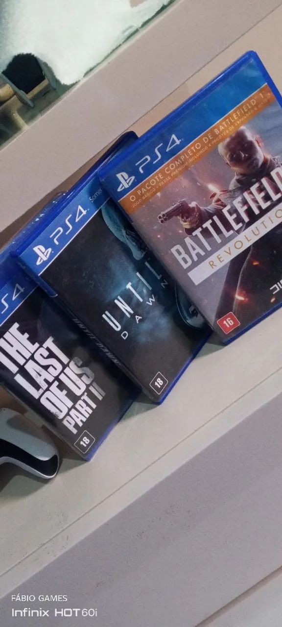 Jogos PS4 QUE RODAM NO PS5 