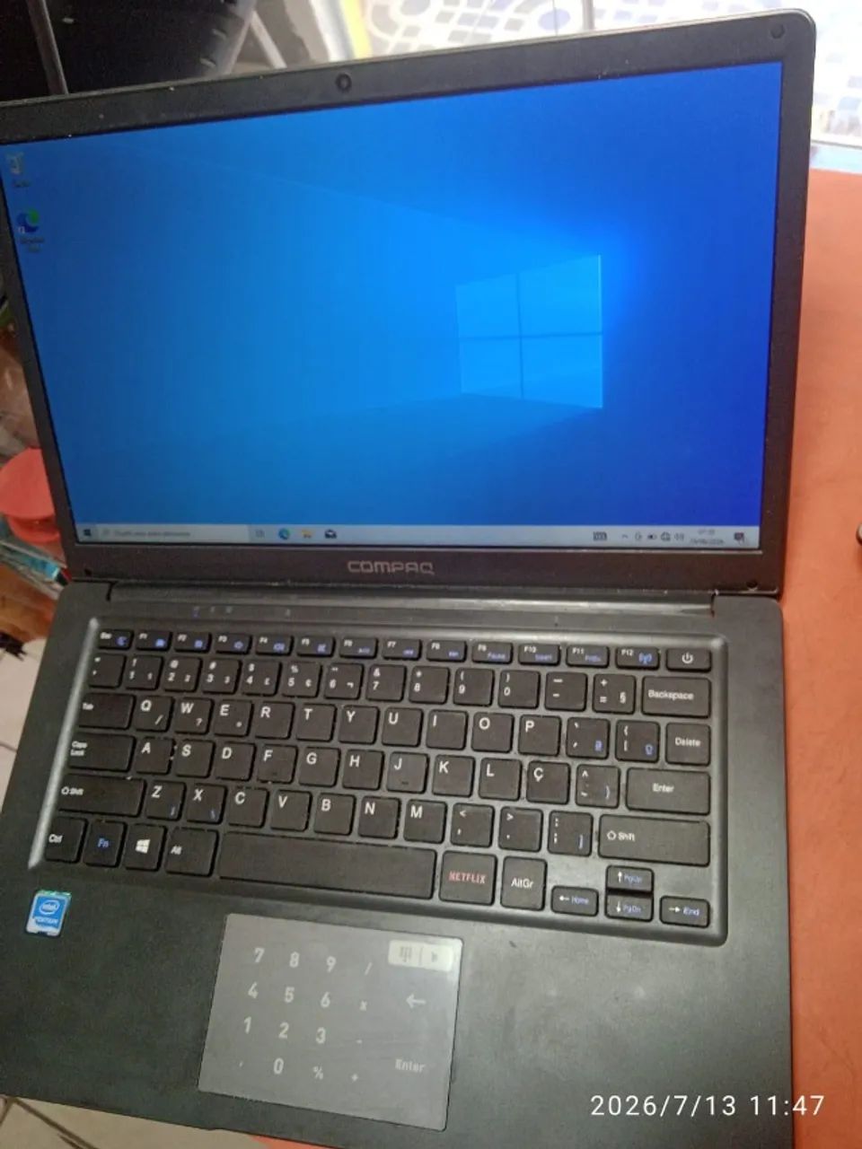 Notebook Compaq HP 