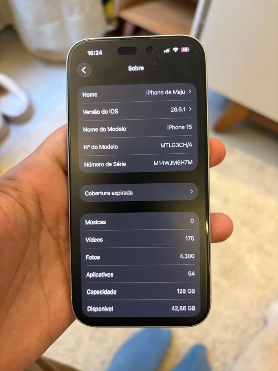 iPhone 15 128gb - Foto 4
