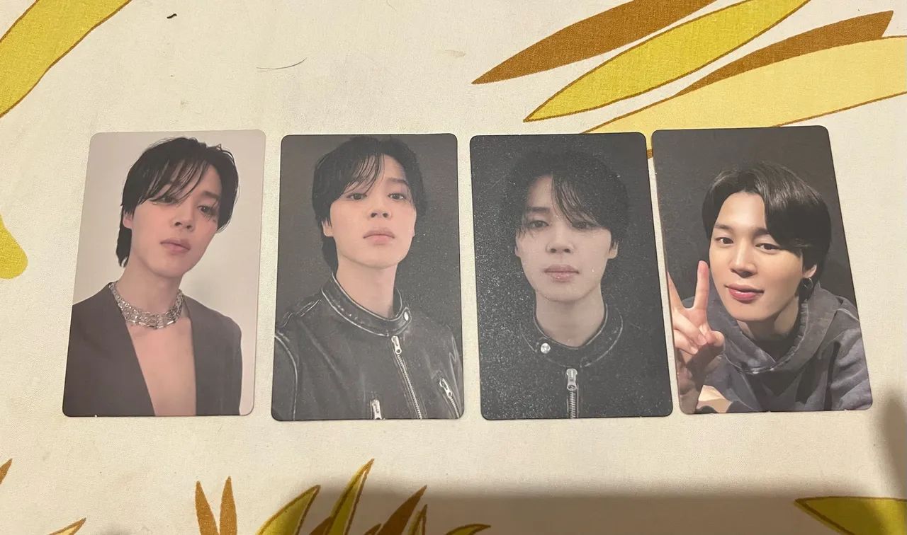 Photocard Park Jimin, Álbum Face 