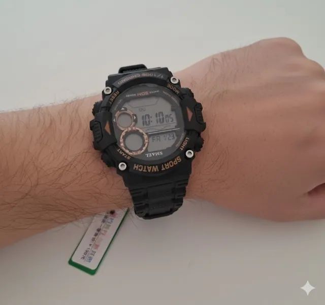 Relógio Smael Sport Watch