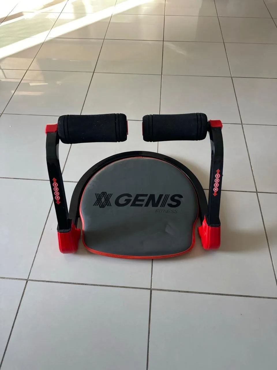 Plataforma Abdominal AB Max Genis Polishop - Foto 2