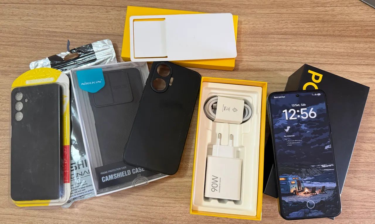 Vendo xioami poco f7