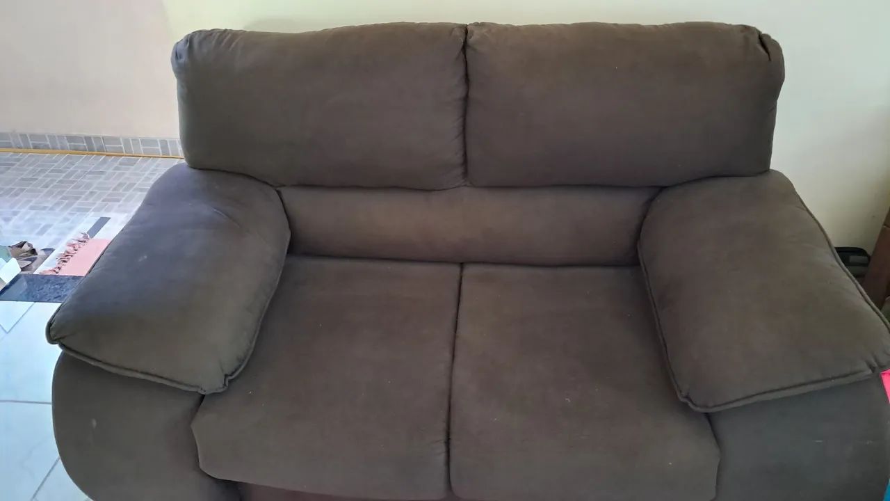 Sofá 2 lugares novo - Foto 2