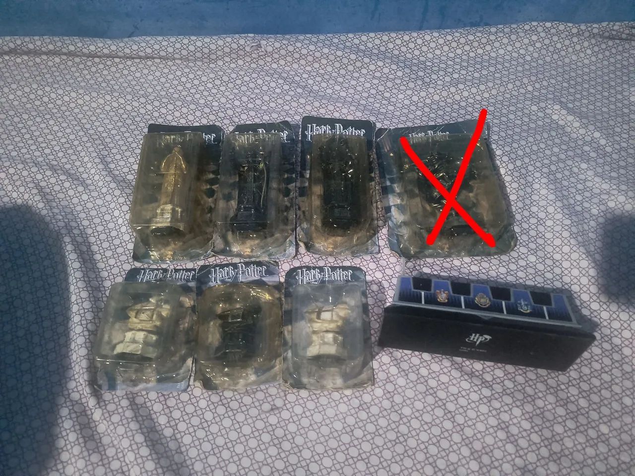 Peça de xadrez do Harry Potter item de colecionador - Foto 5