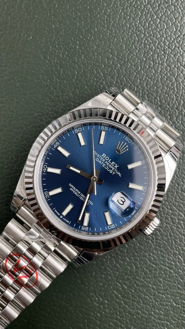 Rolex Datejust 41mm Blue Dial - Foto 2