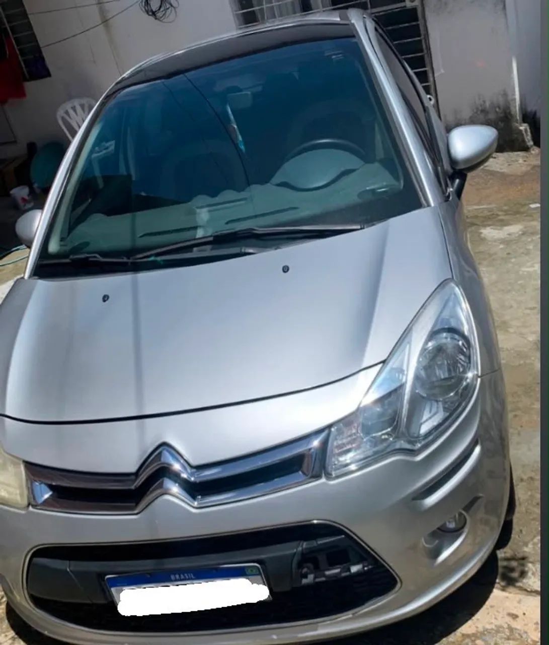 Citroën C3 C3 Tendance 1.5 Flex 8V 5p Mec. 2014