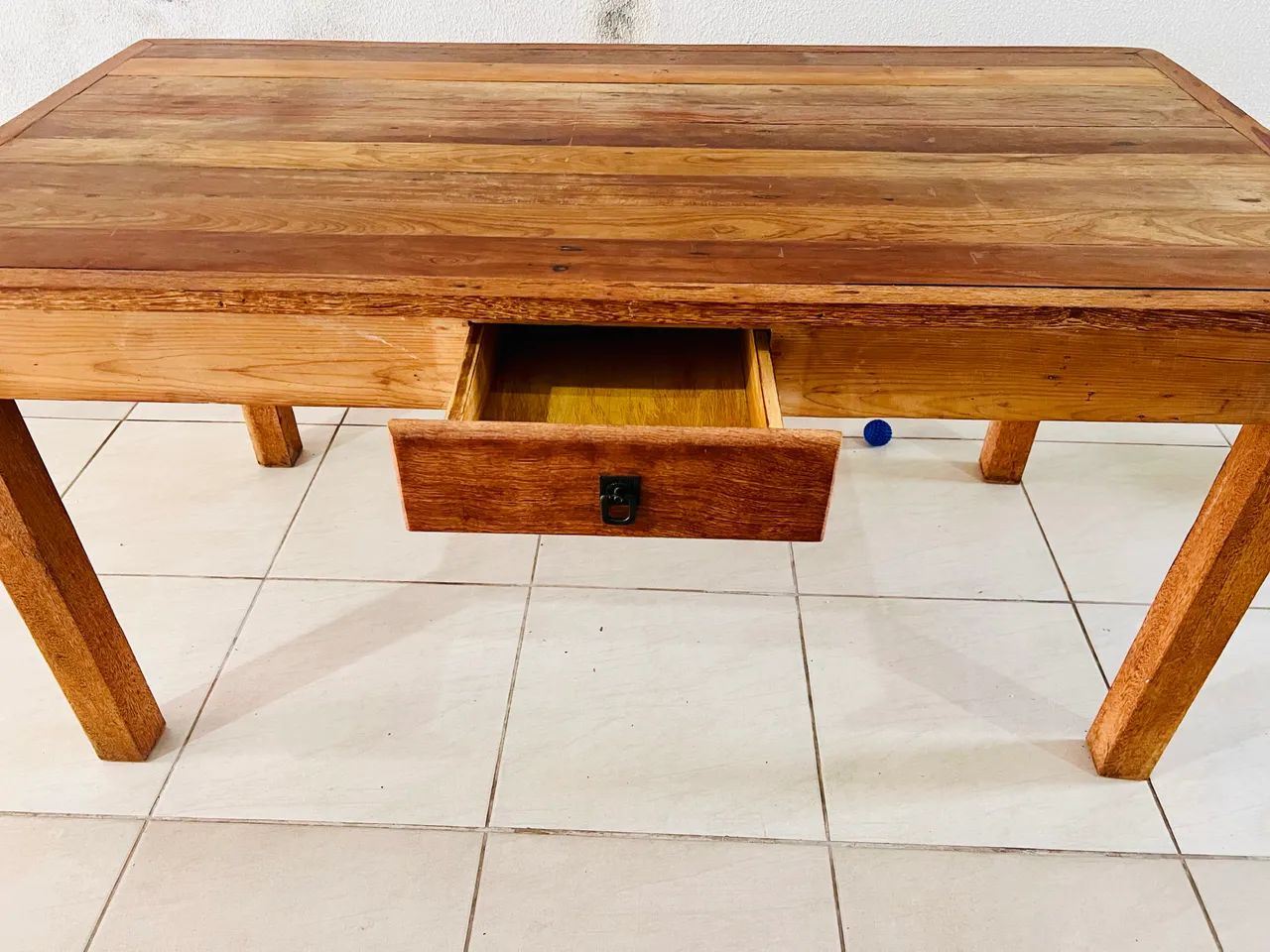 Mesa de Madeira Rústica  - Foto 4