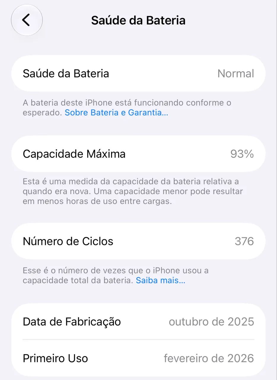 iPhone 16, 128gb IMPECÁVEL  - Foto 2