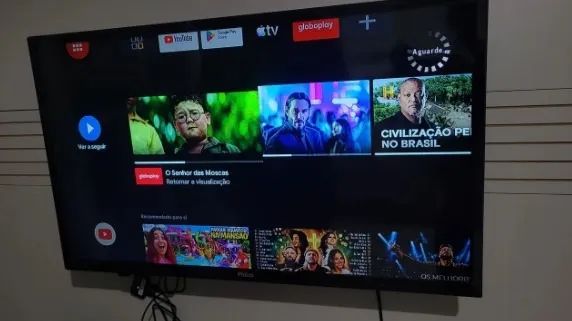 tv philco 48 smart com controle