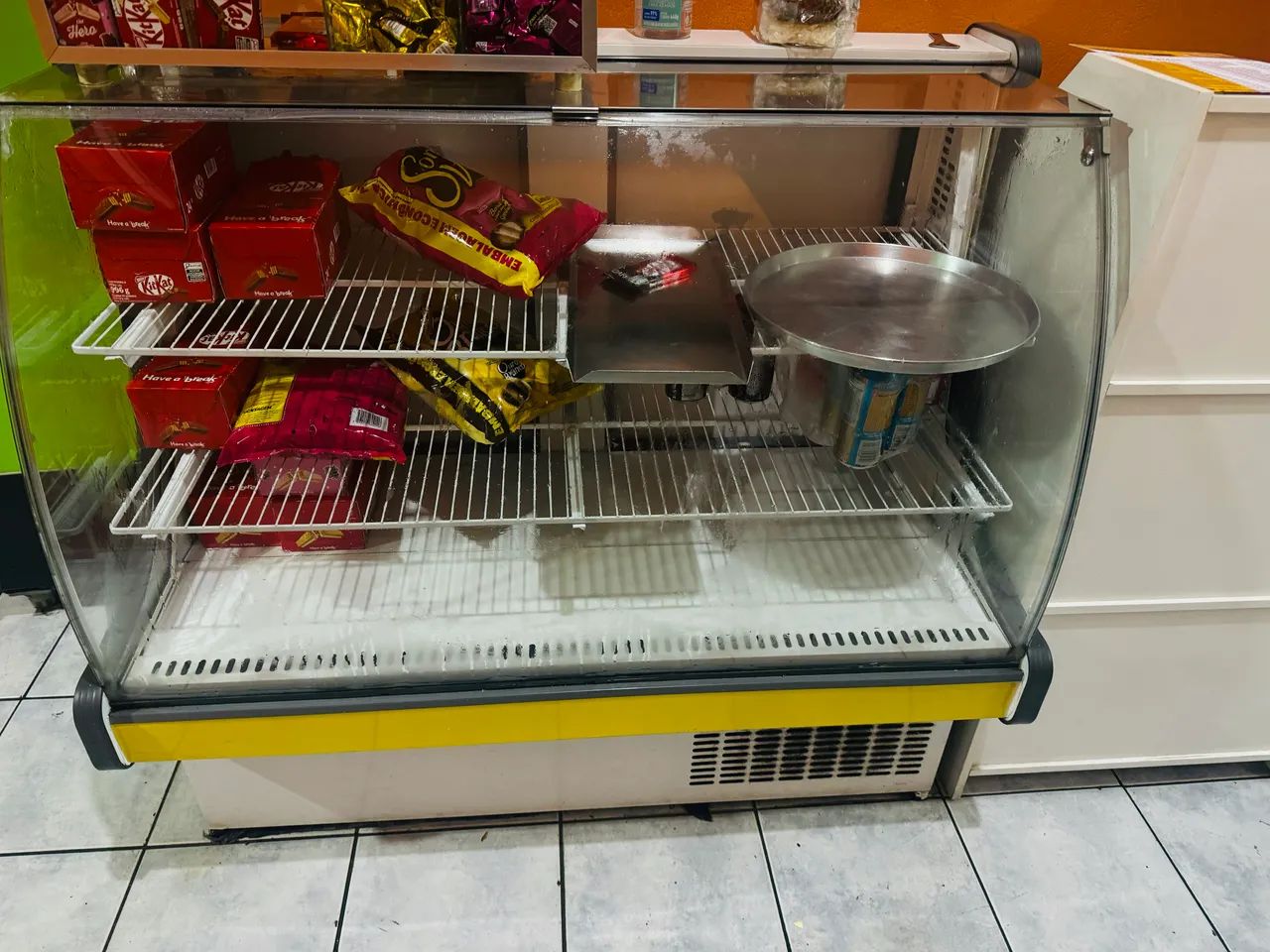 Vitrine Refrigerada Conservex 1,20m - Funcionando Perfeitamente