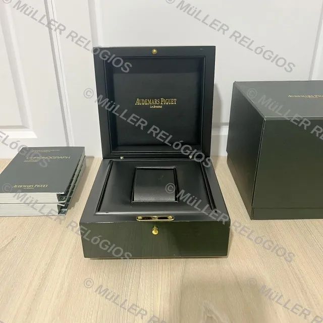 Audemars Piguet de Titânio Super Clone + Caixa AP Completa - Foto 2