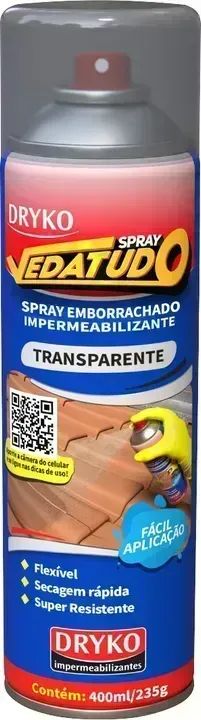 Spray incolor impermeabilizante, 400 ml, vedatudo DRYKO 1