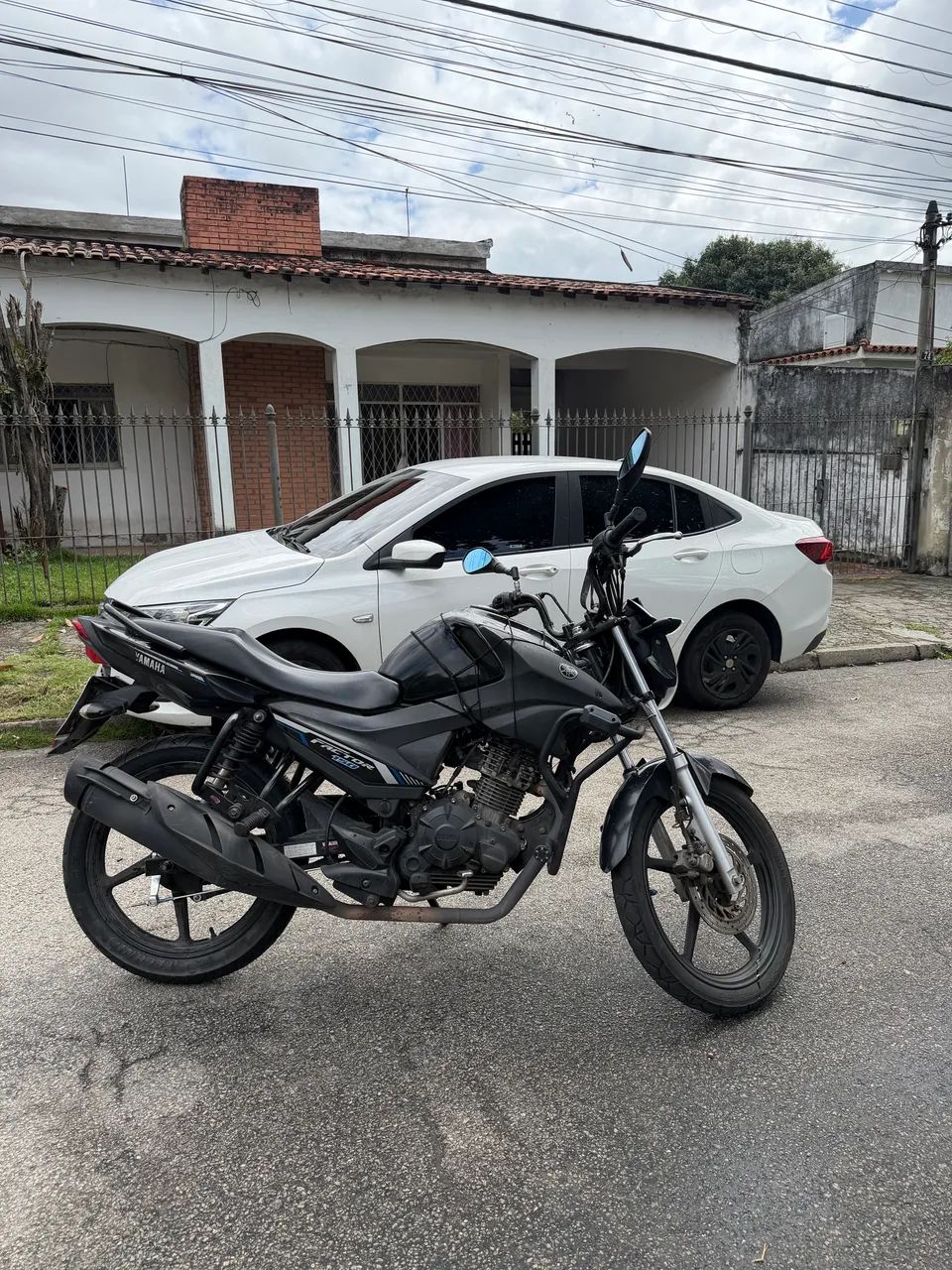 Yamaha Factor150  2023 - Manual e chave reserva  - Foto 2