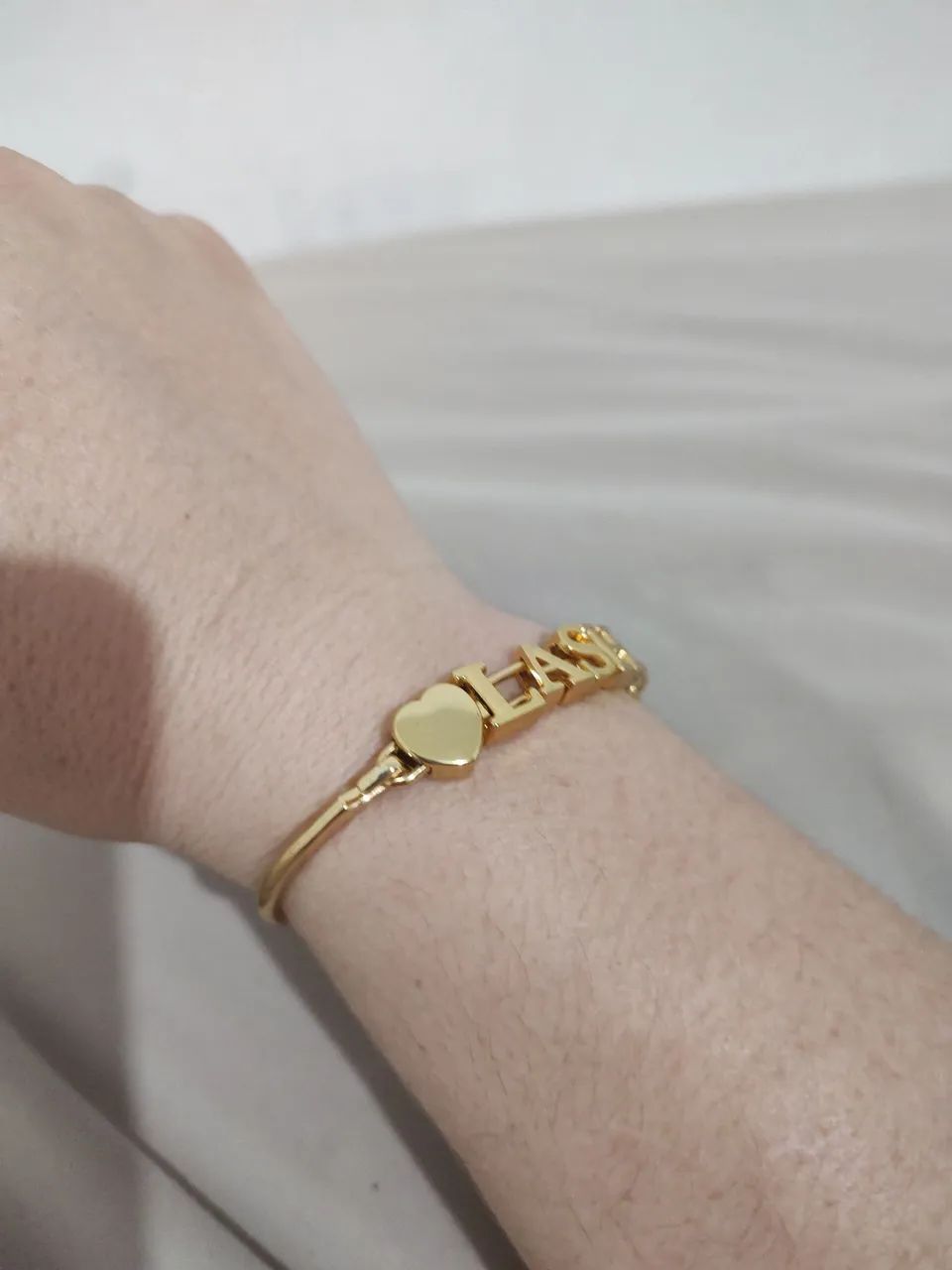 Pulseira Bracelete Lash Designer Personalizada - Foto 4