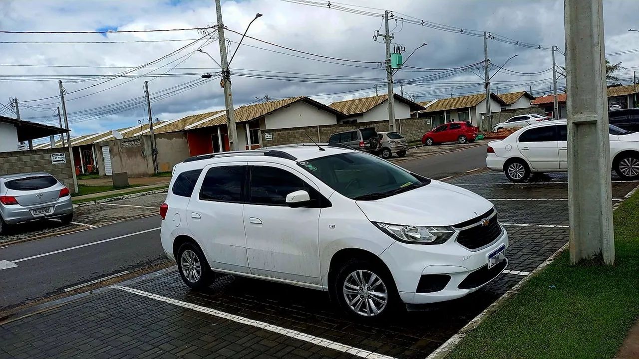 Chevrolet Spin 1.8 8V ECONO.FLEX 5P AUT. 2019
