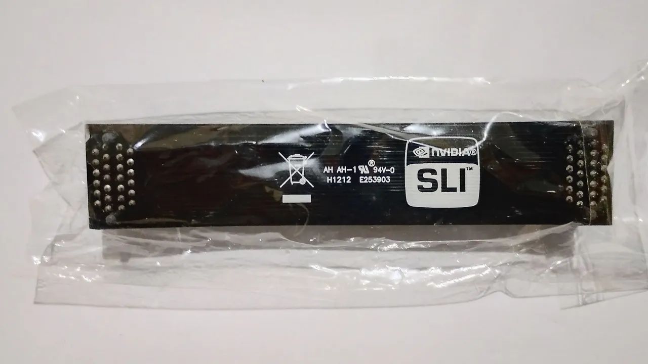 Cabo Conector Nvidia Sli Novo Original - Foto 4