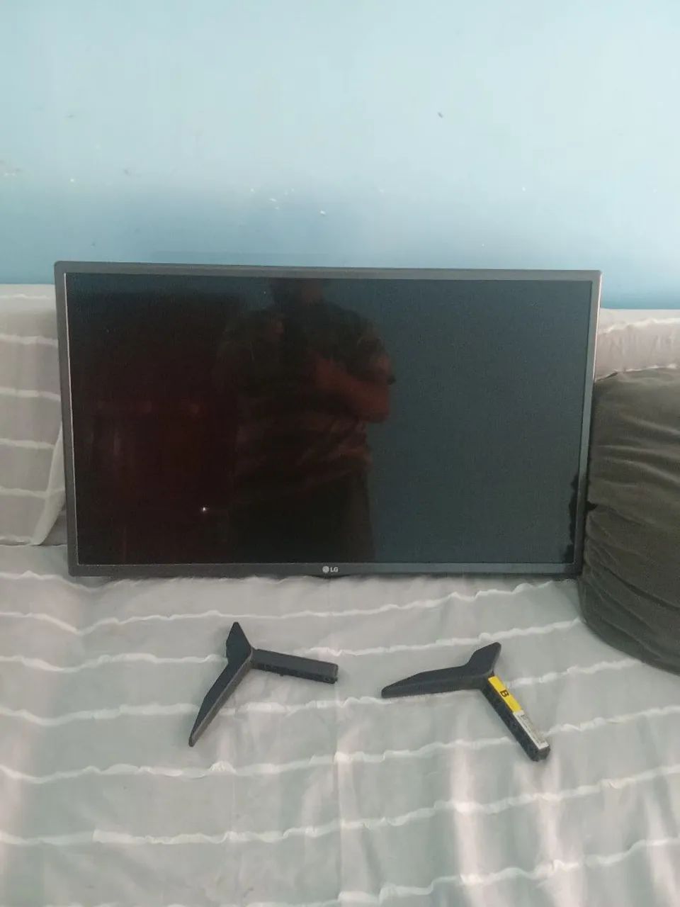 Vendo smart tv com defeito  - Foto 2