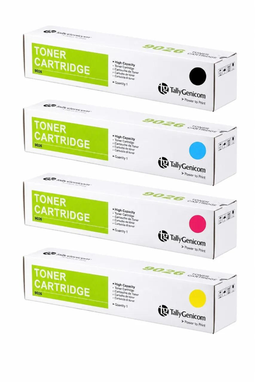 Kit 04 Toners Original TallyGenicom 8026