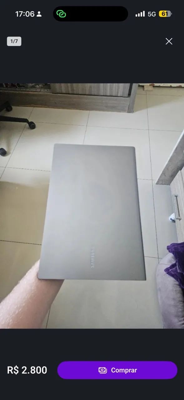 Galaxy Book S - Foto 2