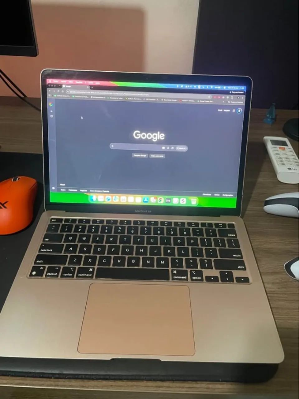 Macbook Air 2020 M1 8GB SSD 256  - Foto 2