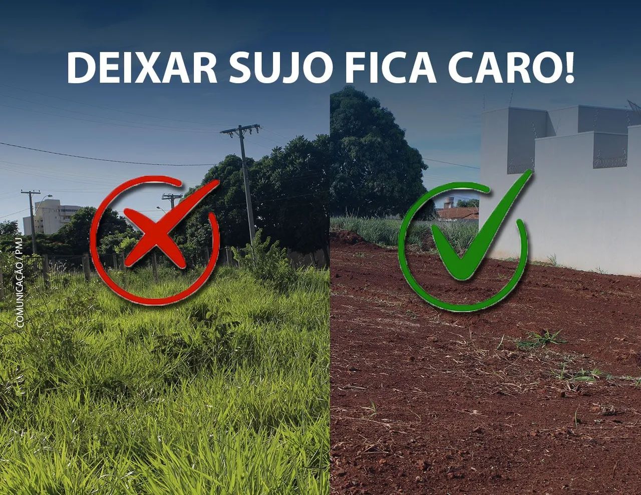 Jardinagem e Limpeza de terreno 