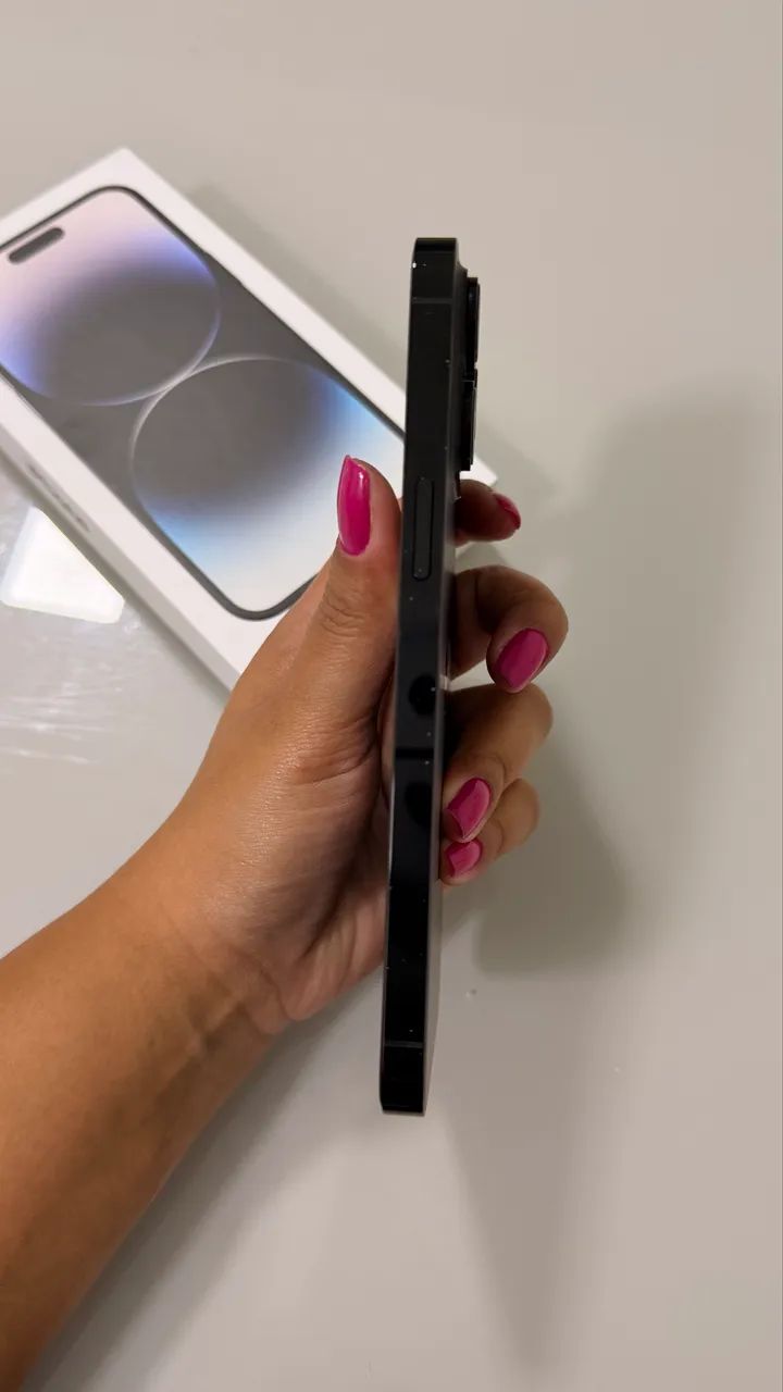 iPhone 14 Pro Max 128gb com cabo original  - Foto 4
