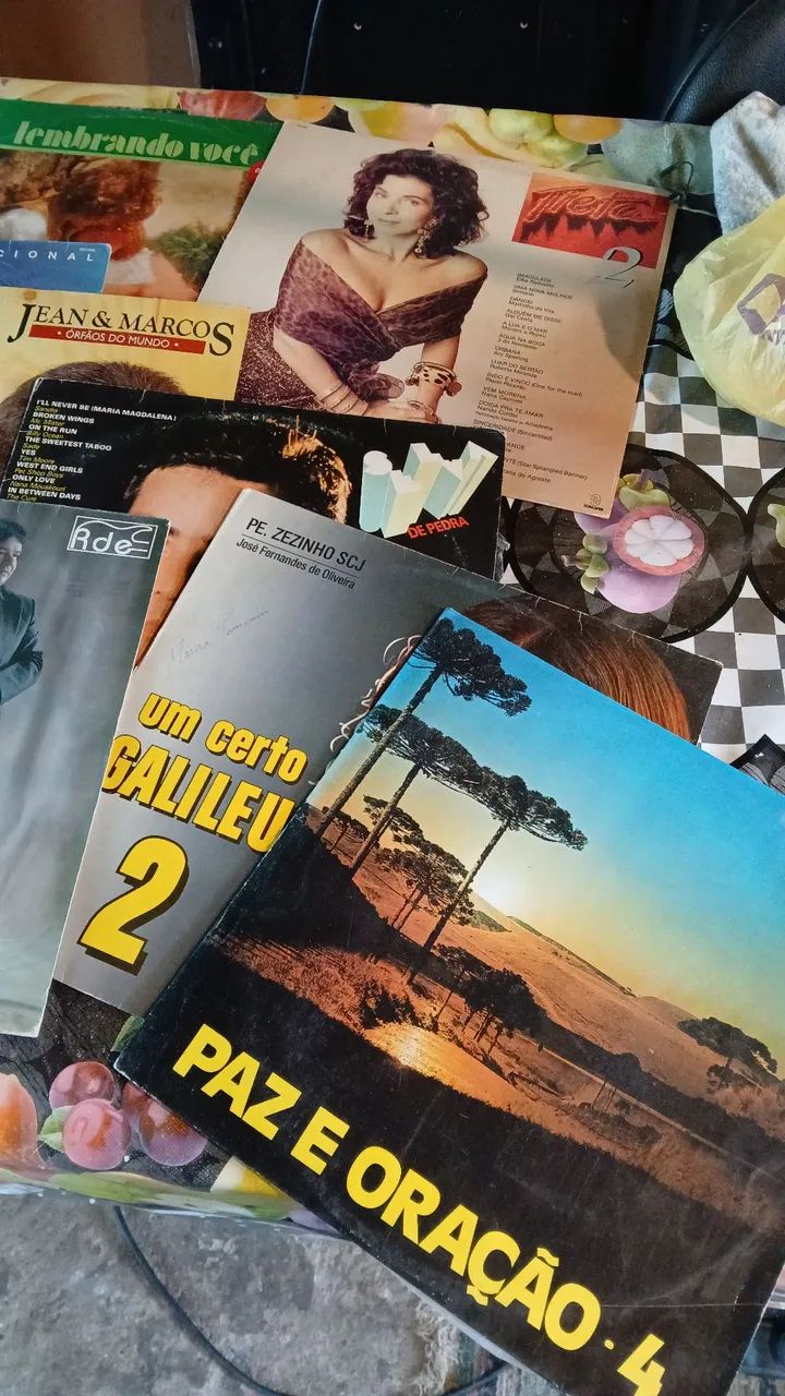 Lote de  11 discos de vinil antigos.  - Foto 3