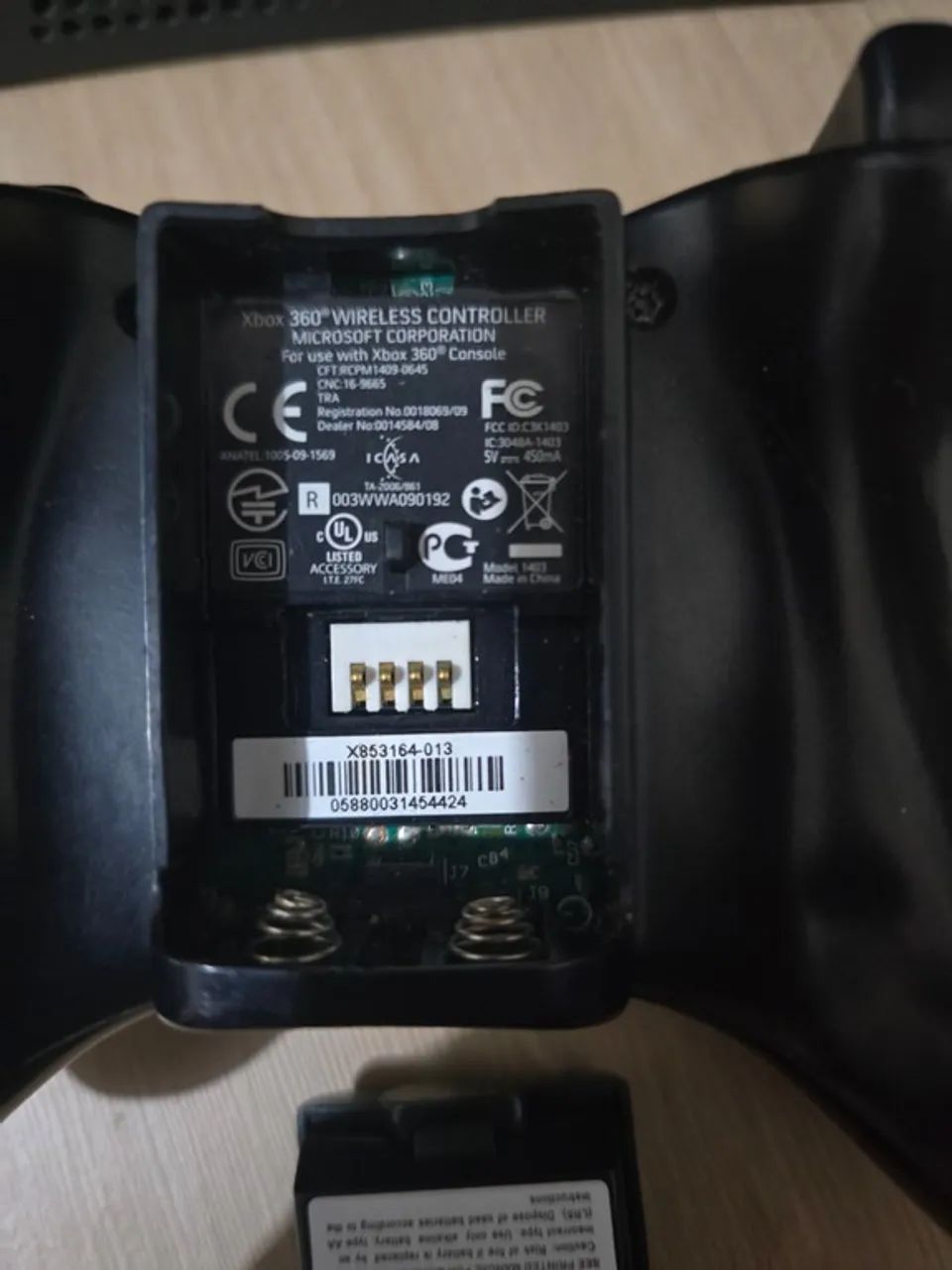 Xbox 360 Fat Arcade com controle original e kinect - Foto 3