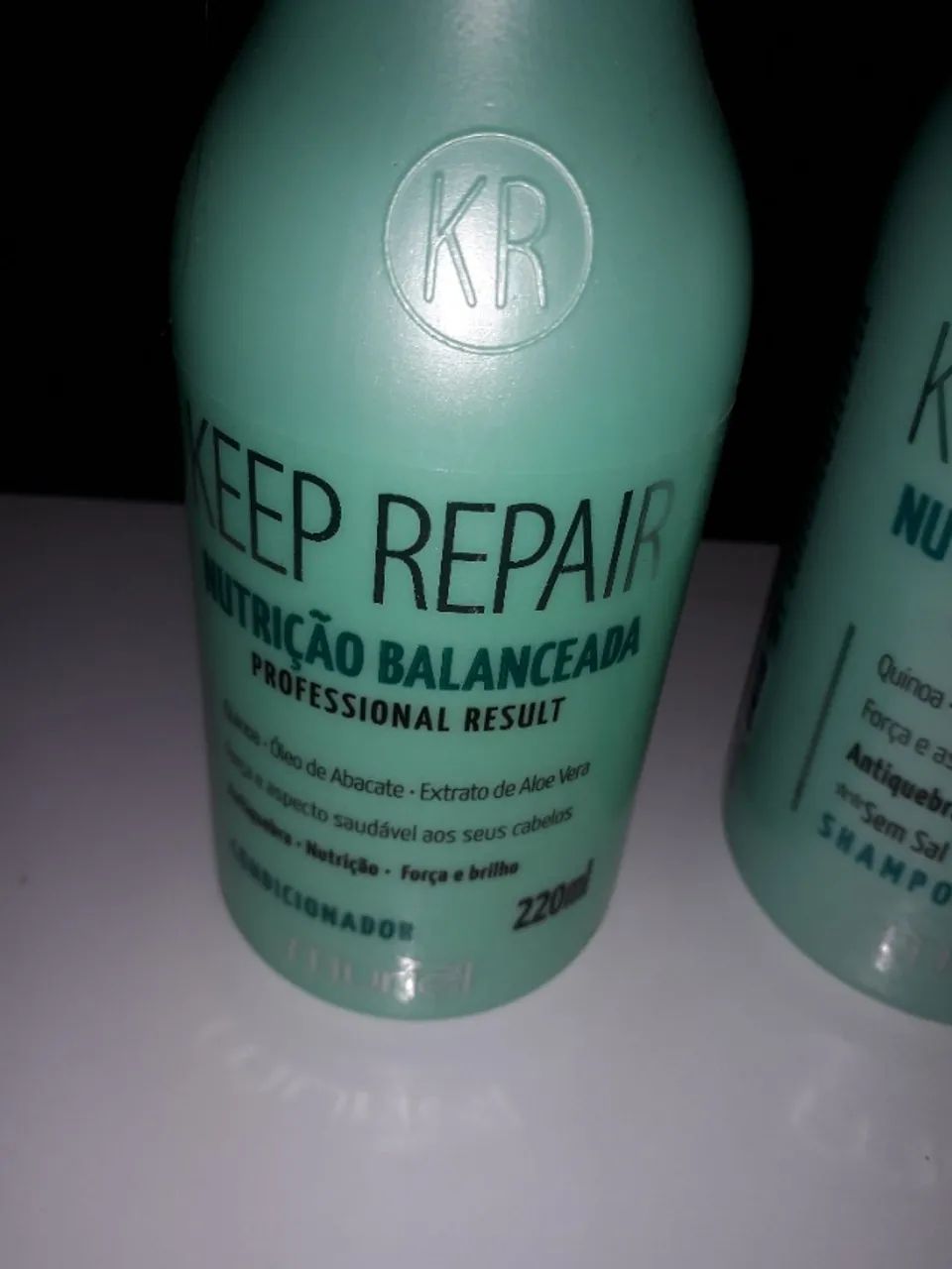 Kit nutrição balanceada keep repair  - Foto 2