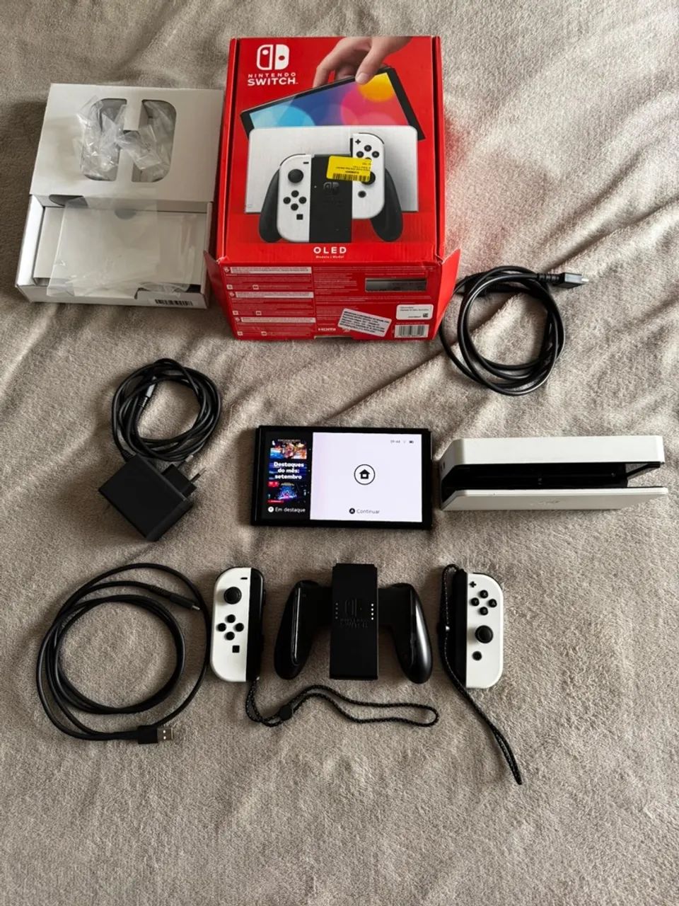Nintendo Switch Oled 64GB - Foto 3