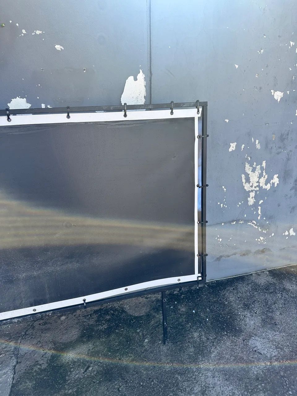 Estrutura de Metal para Lona Fachada