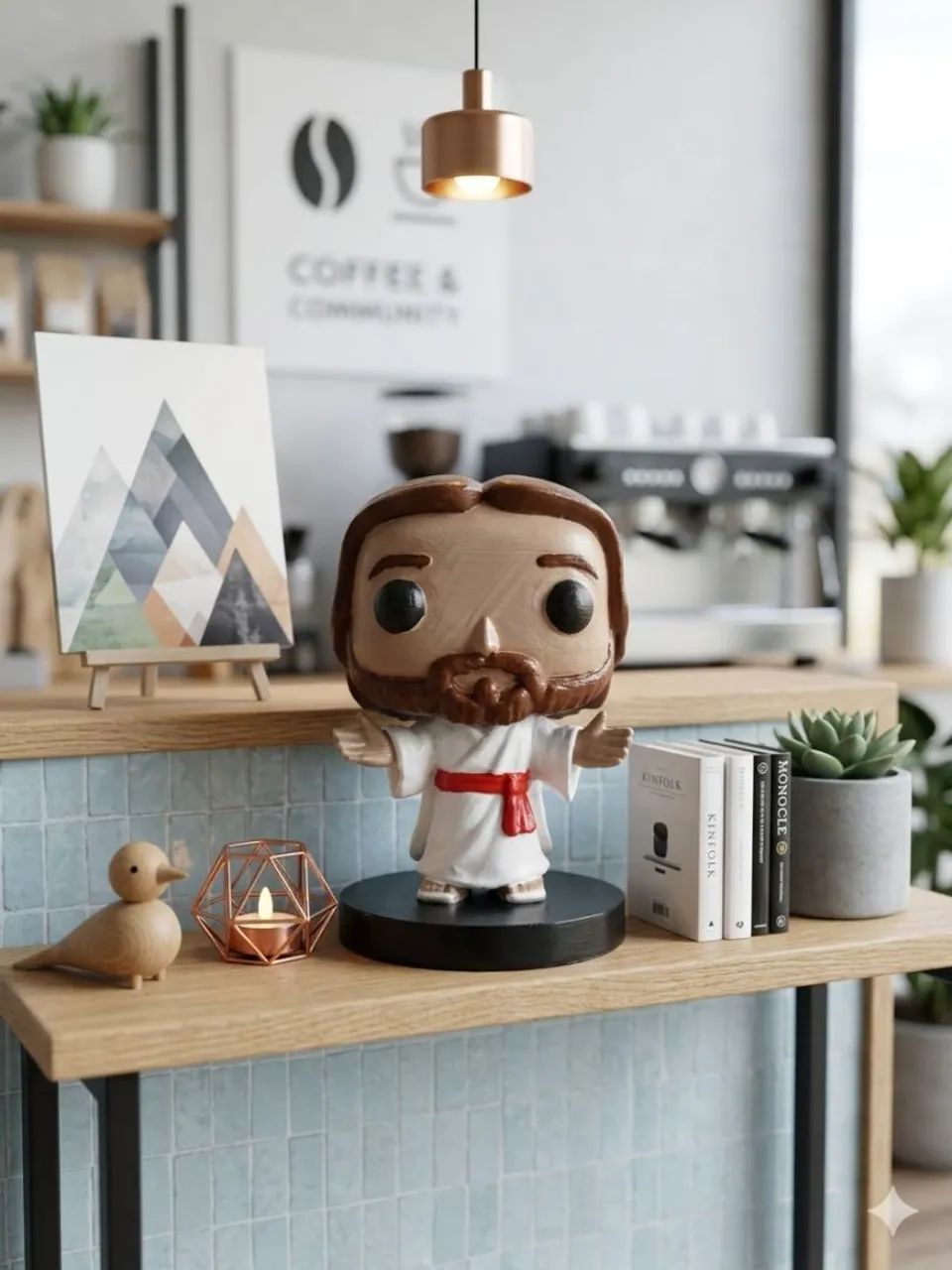 Jesus - Funko Pop colecionável  - Foto 3