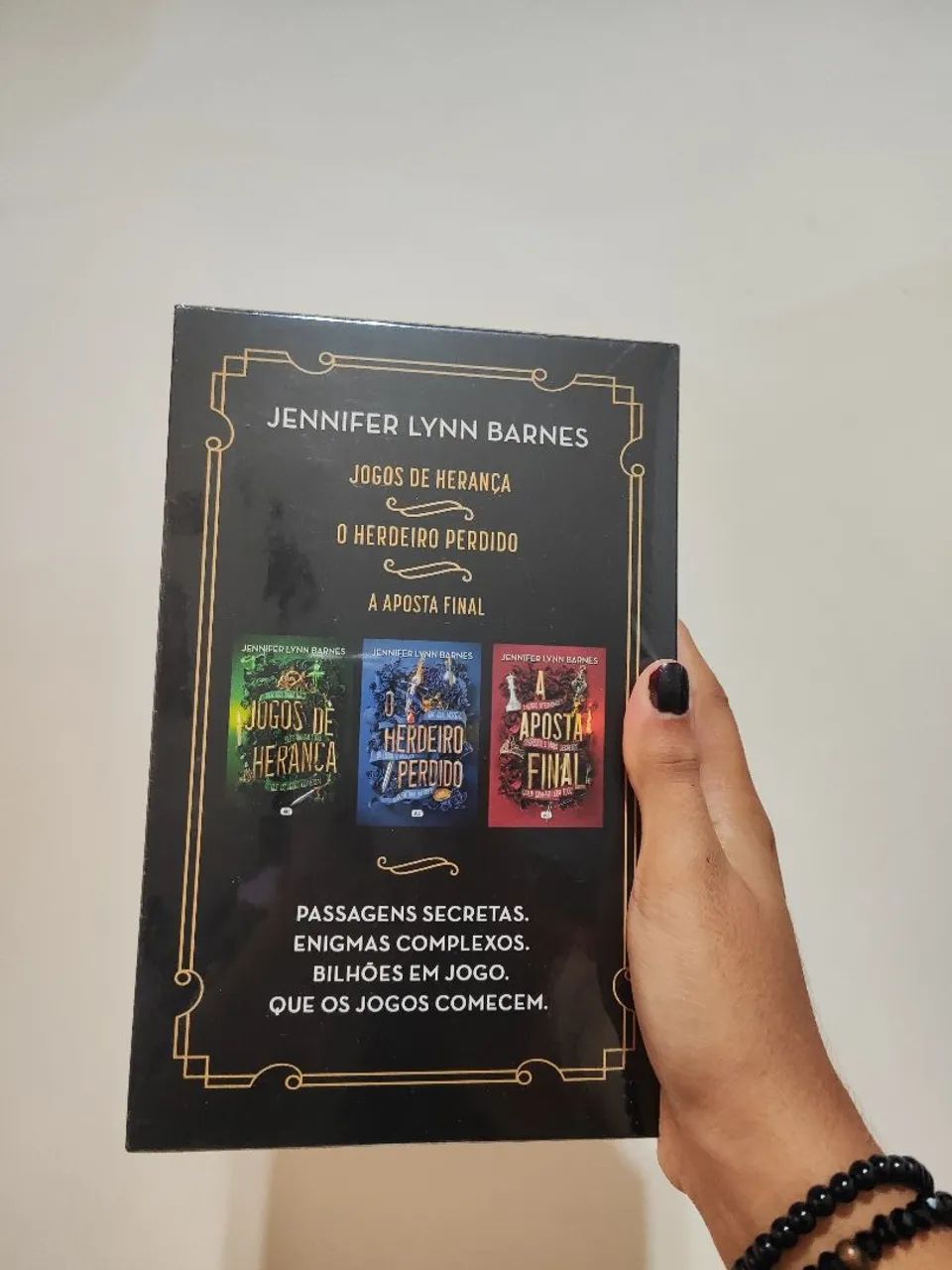 Box Jogos de Herança  - Foto 4