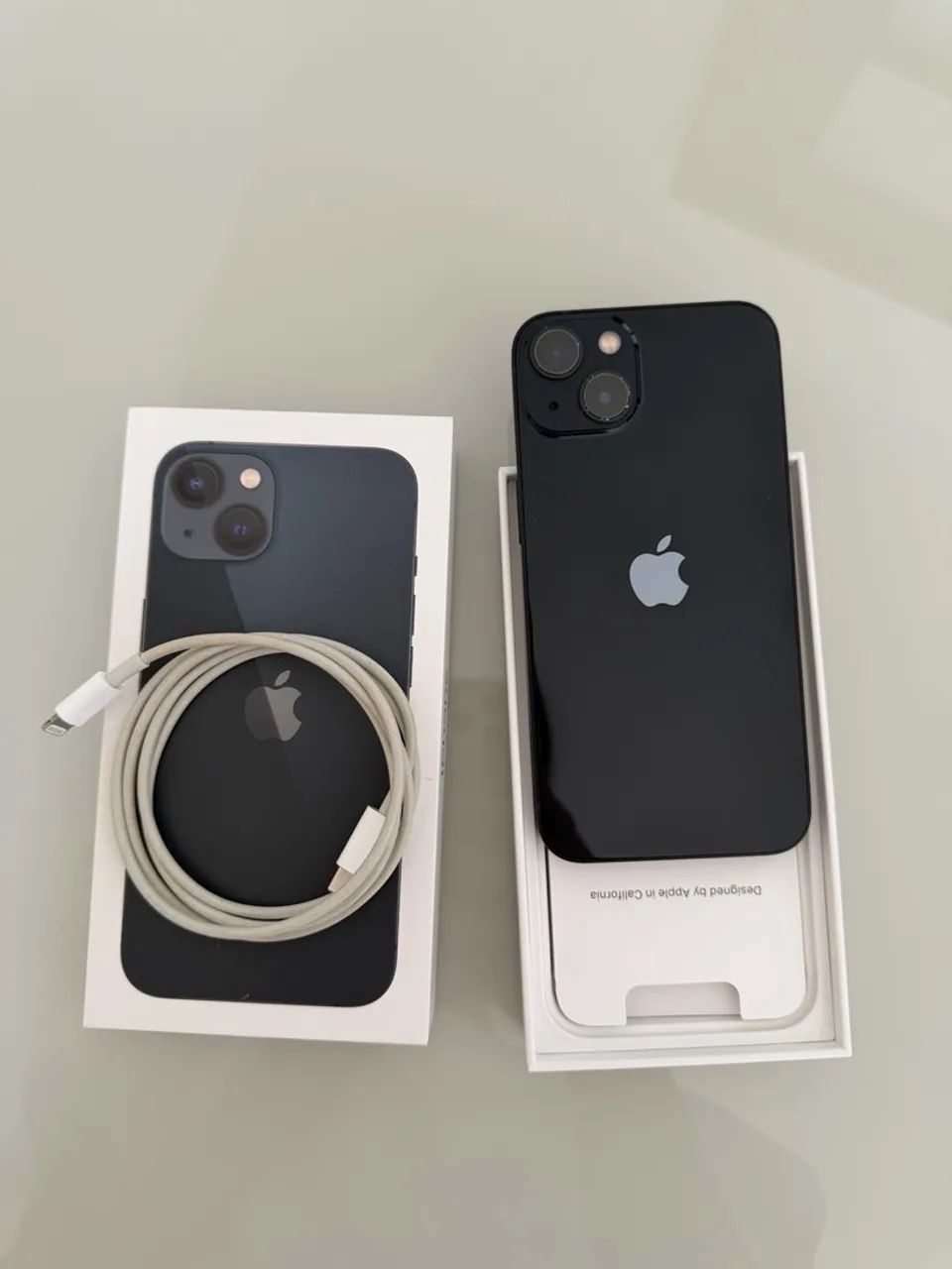 Vendo iPhone 13 azul escuro 128G - Foto 2