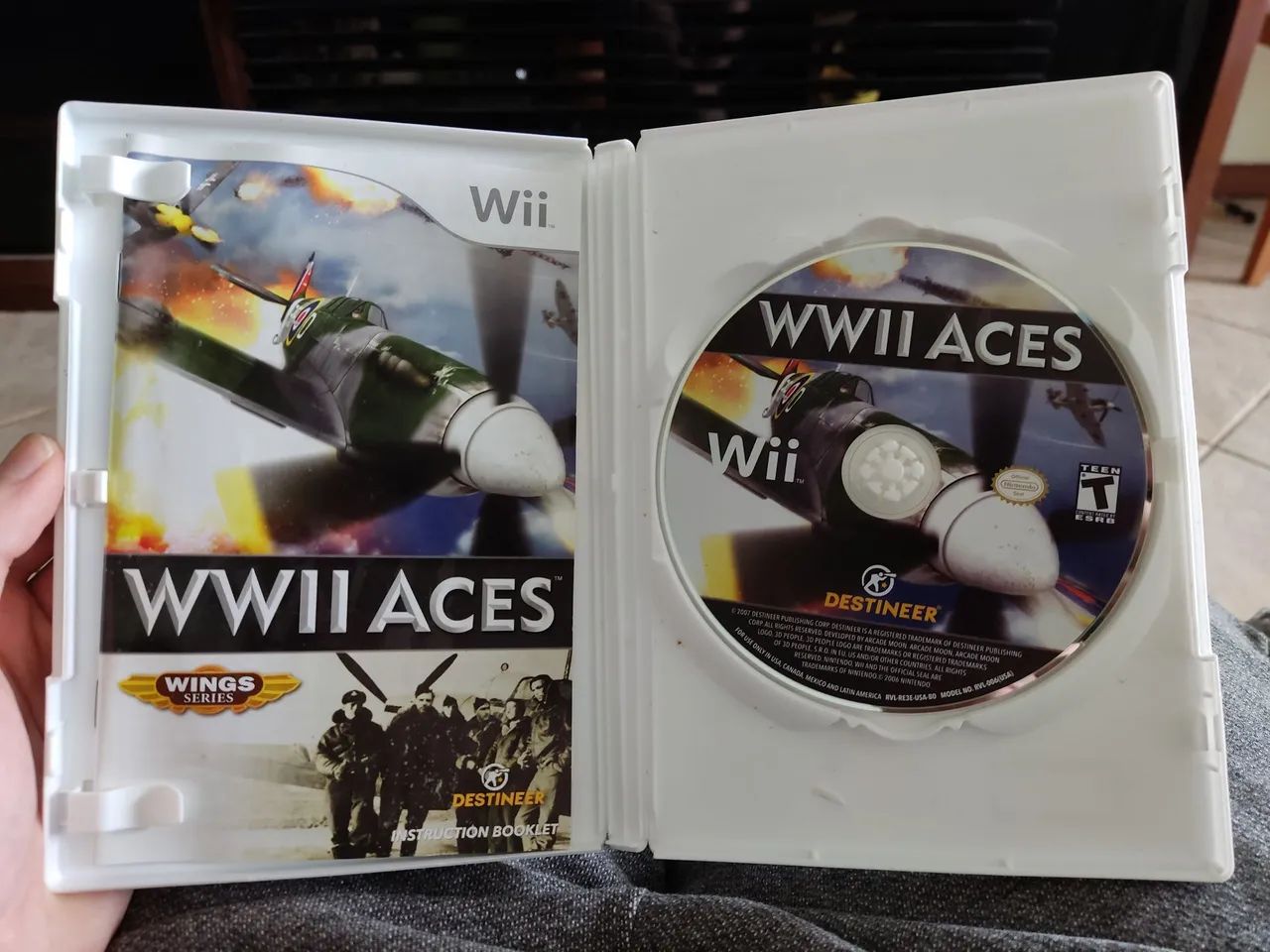 WWII Aces Wii - Foto 3