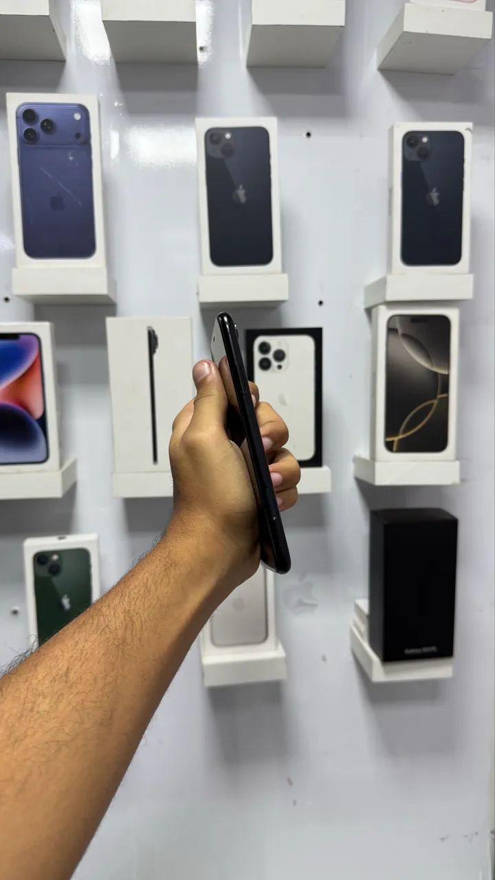 IPHONE XR 64 GB PRETO  - Foto 5