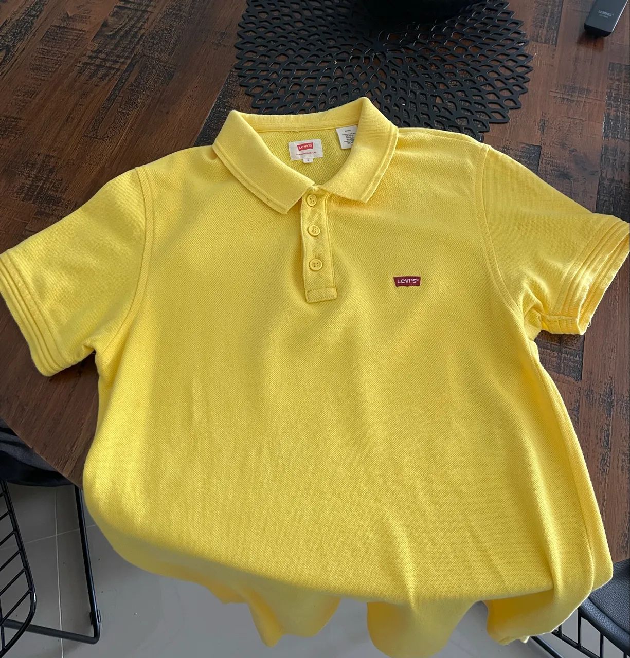 Camisa gola polo Levis