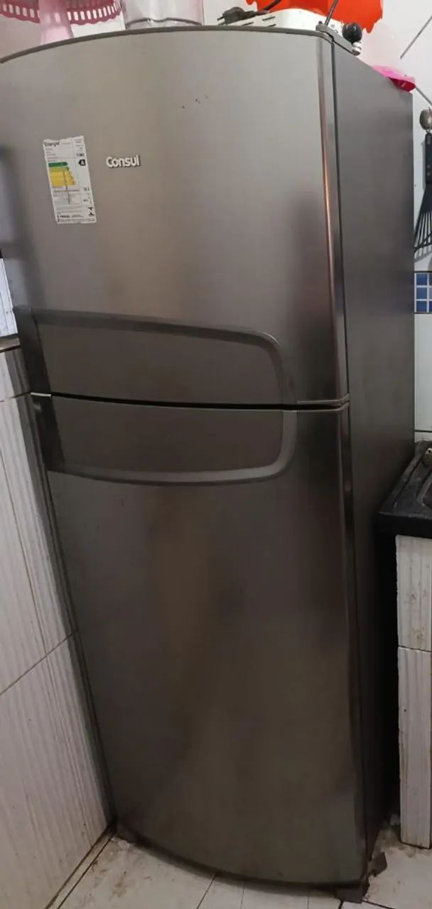 Geladeira Consul (Defeito)