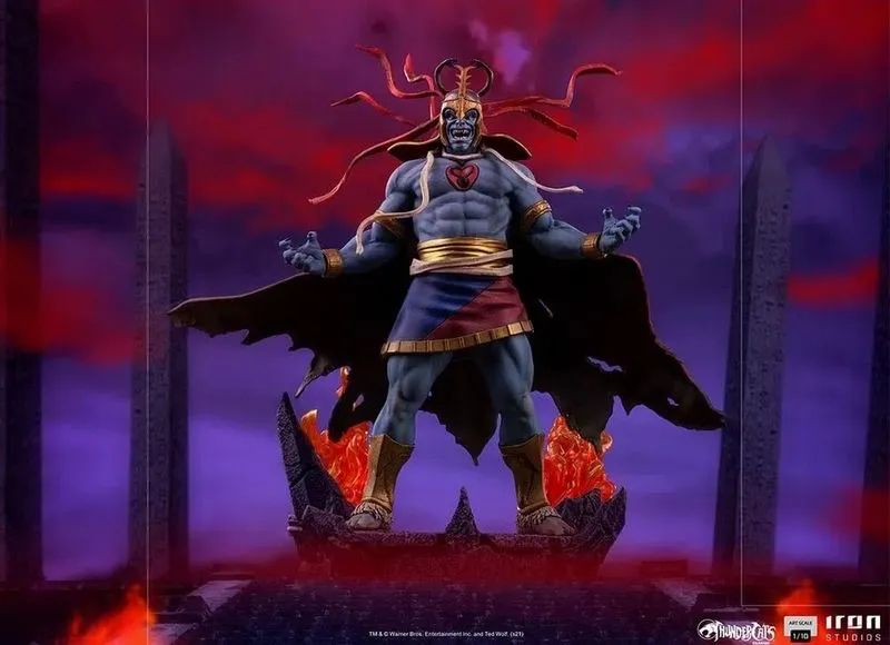 MummRa Thundercats Art Scale 1/10 Iron Studios - Foto 2