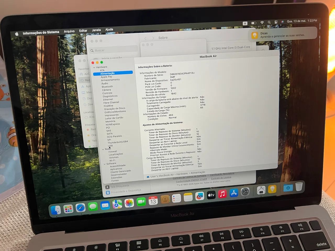 MacBook Air 2020 - Notebooks - Higienópolis - Ecopark, Guaíra