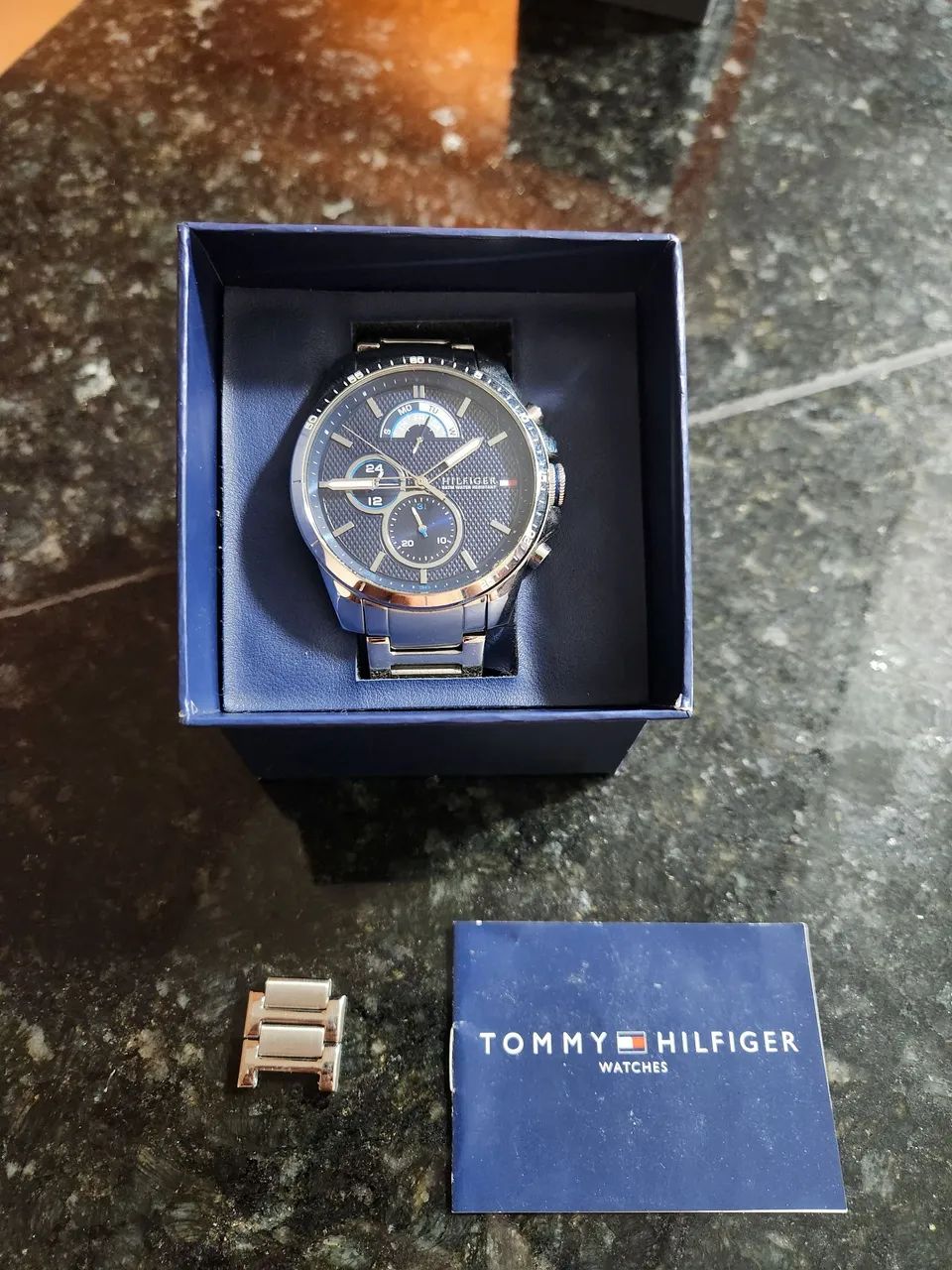 Relógio Tommy Hilfiger ref 1791348