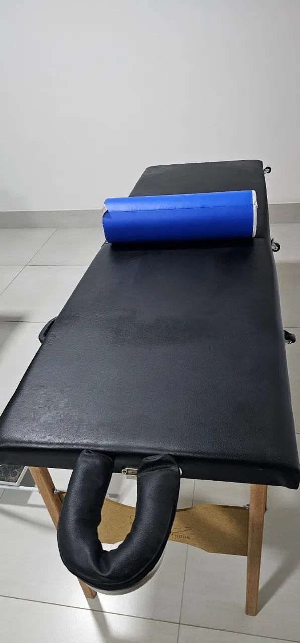 Maca de massagem/fisioterapia dobravel - Foto 5