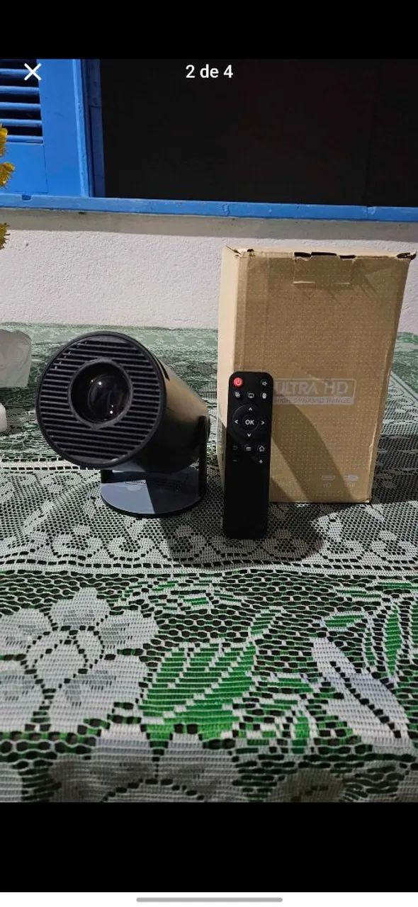 Projetor HY-300 Preto