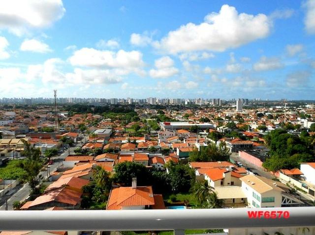 Allegro condomínio, 2 quartos, gabinete, projetado, alto luxo, andar alto, lazer completo - Foto 12