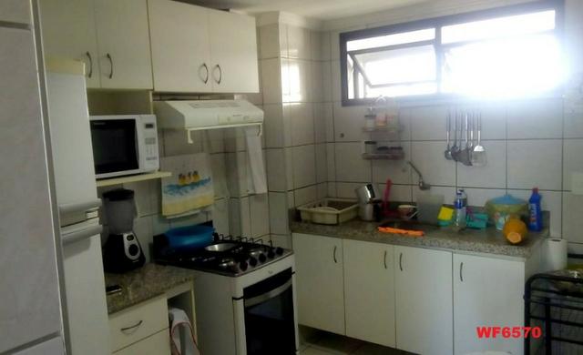 Viscaya Gardens, apartamento com 3 quartos, 2 vagas, projetado, vista mar, Meireles - Foto 6