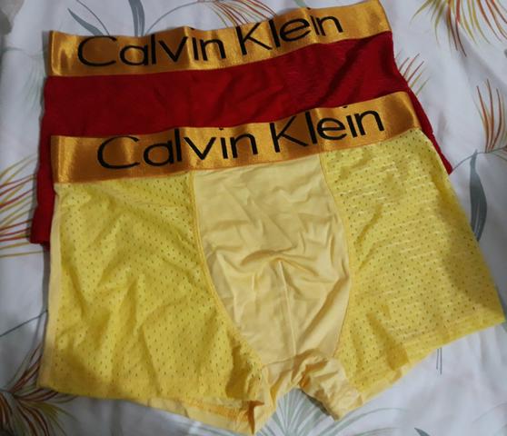 Kit 2 Cuecas Boxer Calvin Klein