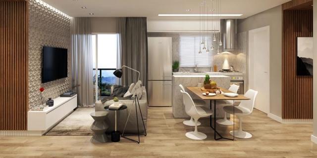 Apartamento com 2 dormitórios à venda, 66 m² por R$ 239.503 - Costa e Silva - Joinville/SC - Foto 5