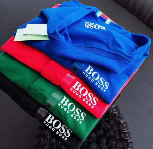 Camisas Peruanas Pólo Masculina Atacado - Foto 2